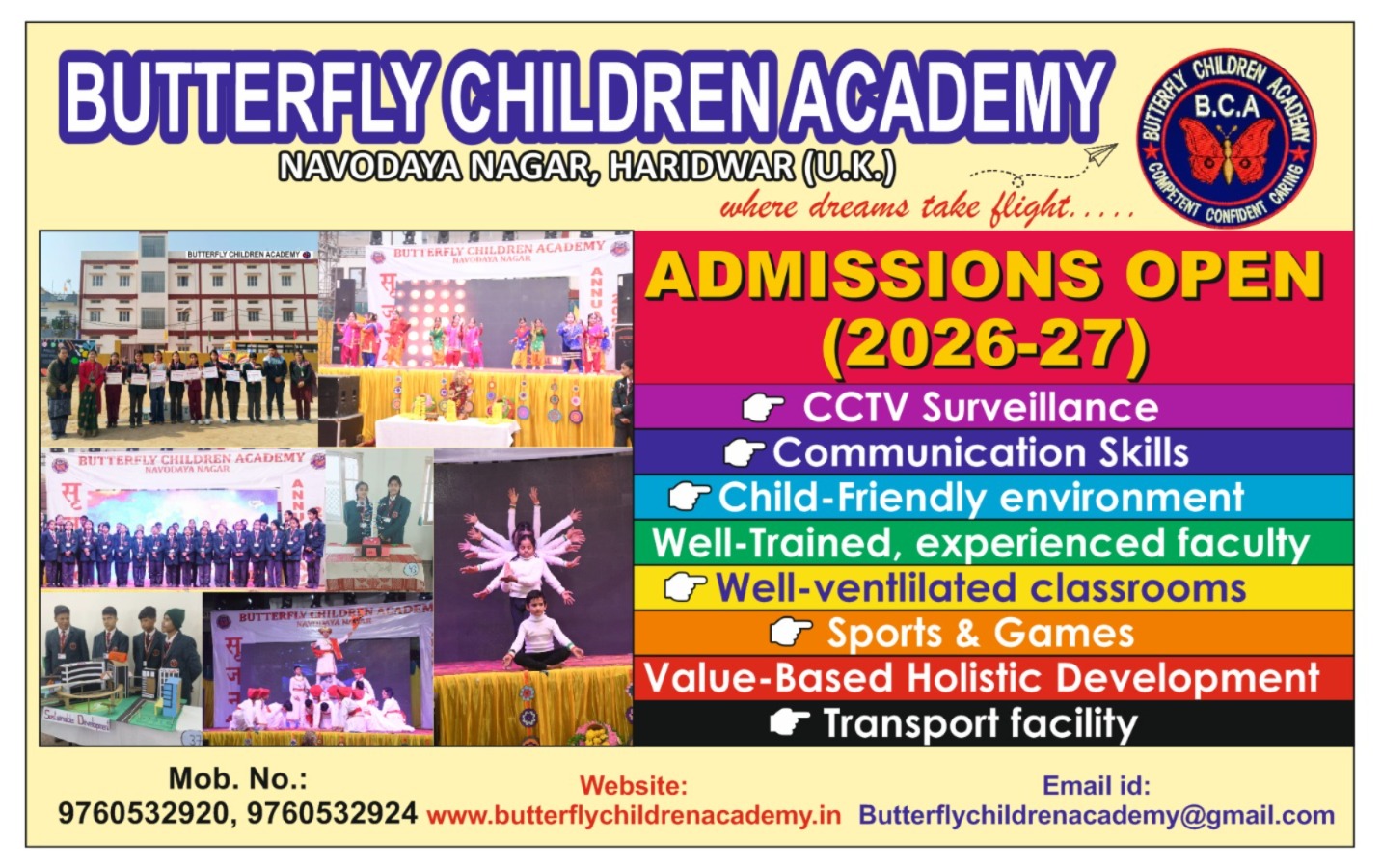Admission Open